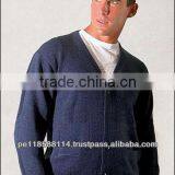 ALPACA WOOL CARDIGAN