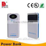 Multi metal charger 20000 mah power bank for sony