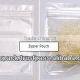 Wheat Flour Zipper Pouches