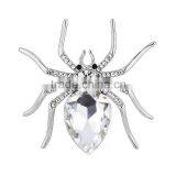 Upscale Jewelry Zircon Diamond Brooch Alloy Spider Personalized Jewelry Wholesale Clothing thumbnail-2