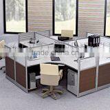 Modern Linear L Shape Office Modular Two Sided Cubicle Workstation(SZ-WS268) thumbnail-6