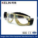 Optical grade polycarbonate lenses 100% UV protection goggles