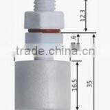 E-5continents 5CFS-P35 Small Size Magnetic Level Switch PP/white/vertically Installation