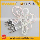2016 Trending Products Gold Plated Colorful 3.5mm Aux Cable for Car,audio Video Cable Bulk Buy From China