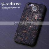 2016 Manufacturer Wholesale Mobile Phone Accessories Cellphone Print Pattern TPU+PC Phone Case for Iphone 6s 6plus 7