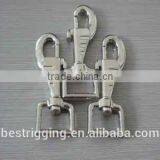 China Supplier Hardware Zinc Alloy Stainless Steel Swivel Dog Leash Snap Hook,dog Buckle Adjust Lanyard Snap Hook Supplier's Choice thumbnail-6