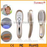 Rechargeable Electric Laser Health and Care Hair Growth Comb for Removable Cleaning