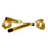 BJ-COHB-050 Performance CNC Billet Alloy 50mm Sportbike Clip On Handle Bar For Ducati 750/900SS Monster thumbnail-3