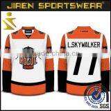 Team Set USA Ice Hockey Jersey Sublimation Hockey Jersey thumbnail-1