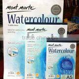 Mont Marte Watercolour Pad German Paper A3 180gsm 15 Sheet thumbnail-3