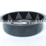 6L Carbon Steel Pasta Pot With Strainer thumbnail-4