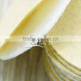 White Felt Circles- Felt Circles- Self Adhesive Felt Circle- 4cm Felt Circles- Die Cut Felt Circle- Wool Felt Circle thumbnail-3