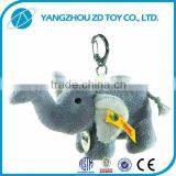 New Style Lovely Fashionable Soft Custom Keychain Soft Toys