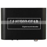 DTS AC3 Digital to Analog Stereo 5.1CH Audio Gear Digital Sound Decoder for Set Top Box HD Player Blu-ray DVD PS2 PS3 XBOX360 thumbnail-4