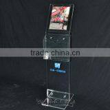 GH-M014 Magazine Rack, Brochure Holder Floor Stand for Magazines, Commercial Products thumbnail-1