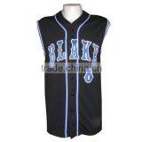 Casual Buttonup Baseball Jersey,customized New Style Buttonup Baseball Jersey,custom New Product Buttonup Baseball Jersey thumbnail-5