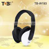 Big Soft Headband Headphone Factory Directly Produce Headset TF Card Headphone With FM Radio thumbnail-2
