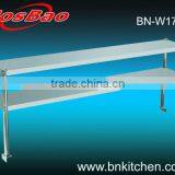 Stainless Steel Wall Mount Kitchen Shelf