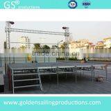 Outdoor & Indoor Events Aluminum Stage With Adjustable Legs thumbnail-1