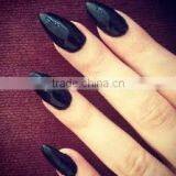 Stiletto Nails 24 Pcs Pre-glue per Box Package Quality Choice