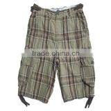 2013 New Cotton Mens Stylish Cargo Shorts With 6 Pocket Cargo Shorts for Men