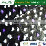 Hot Design Polyester Fabric Fannel Fleece Printing Fabric for Baby Bed Sheet
