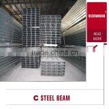 China Stainless Steel Lip C type Channel