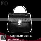 2016 New Trend Hot Selling Genuine Leather Women Bags High Quality Tote Leather Shoulder Bag Purse thumbnail-4