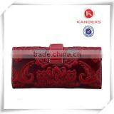 New Fashion Vintage Leather Women Wallet Evening Bag thumbnail-3