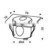 3W Decorative Surface Mounted Outdoor LED Wall Light thumbnail-3