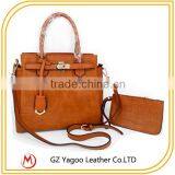 Classical Croco Ladies Handbag Set With Outside Wallet Quality Choice thumbnail-5