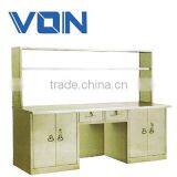 Medical laboratory furniture/stainless steel work table drawers/kitchen stainless steel sink work table