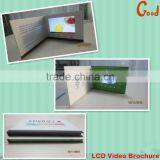 5 Inch LCD Promotional Video Card Booklet Tft Screen Video Greeting Card thumbnail-3