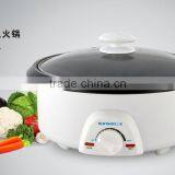 Stainlless Steel Double Side Multi Cooker Pot Ellectric Grill Pot