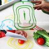 Ultra Thin Kitchen Tool Fruit Vegetable Cutting Chopping Board Mat