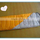 Online wholesale shop standard size polyester fiber sleeping bag