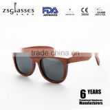 custom logo sunglasses wood mirro sunglasses                        
                                                                                Supplier's Choice