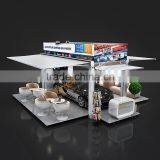Mobile Container Trade Show Booth Design, 20ft POP-UP Shipping Container Showroom for Sale thumbnail-2