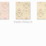 Discontinued Printing Embroidery Wallpaper, European Flower Wall Sticker for Background , Decorative Wall Sticker Pattern thumbnail-2