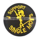 Applique Embroidery Badge Hot Melt Adhesive Clothing Patch DIY Accessories thumbnail-1