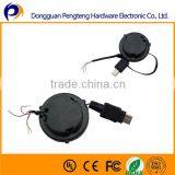 36MM Retractable Semi-finished Micro Usb Printer Cable thumbnail-1