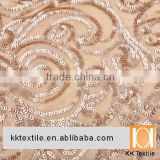 Gold 3mm/5mm sequin lace for fantastic evening dress fabric