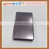 Custom Brush Aluminum Extrusion Profile 6063 6061