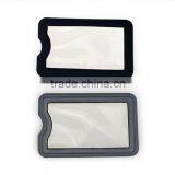 Customized Silver Color Plastic Card Holder thumbnail-3