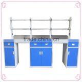 Laboratory Table With Black Phenolic Resin Worktop