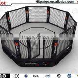 International Standard Quality Professional Octagon Hexagon Mma Cages Sale