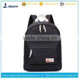 High Quality Fashionable Canvas Backpacks for School Teenage Girls