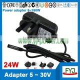 Power Adapter 12v 2a for Microsoft Surface 10.6 RT Tablet PC With eu us uk au Plug thumbnail-3