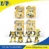 High Quality Metal Deformation Robot Toy Car thumbnail-2