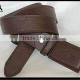 fahsion blank leather belt for men